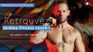 Jérôme fitness coach, cours hebdomadaires de sport