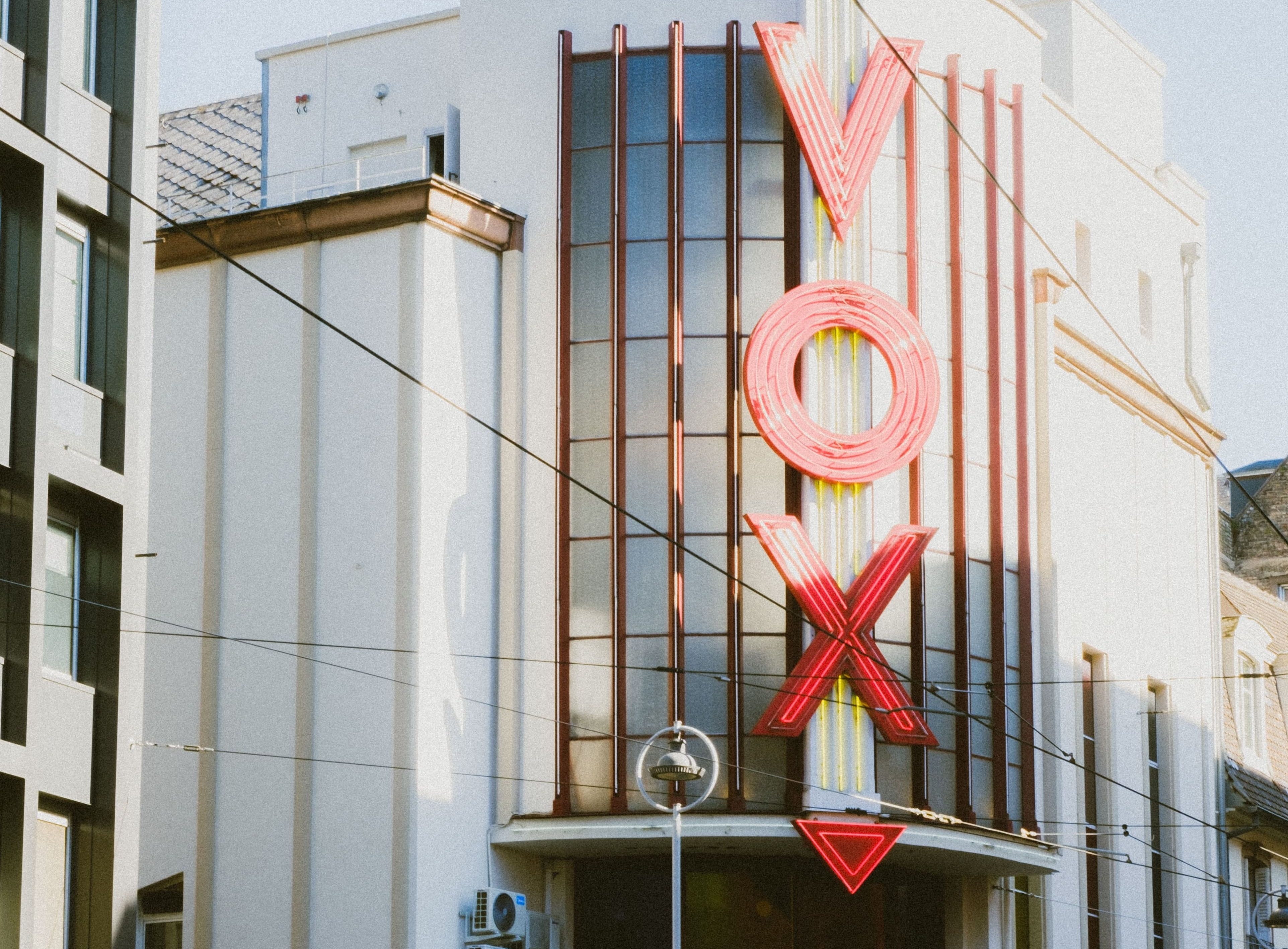 devanture du cinéma Vox de Strasbourg