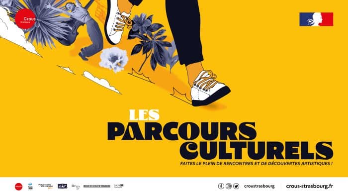 *Parcours culturels : les inscriptions sont ouvertes !* 1 CROUS PARCOURS CULTURELS 1920X1080