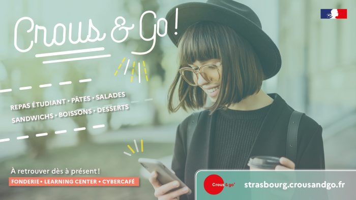 Crousandgo, le dispositif de vente à emporter de la restauration du Crous