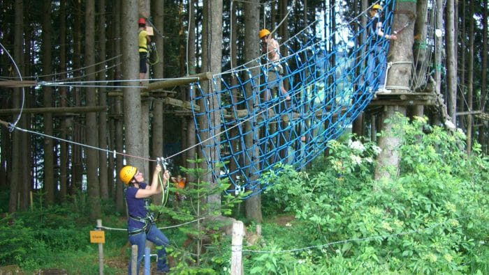 Parcours aventure
