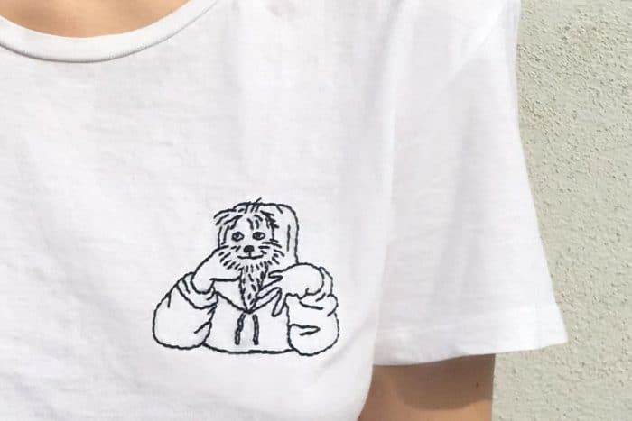 Atelier broderie sur vêtements 1 broderie crous
