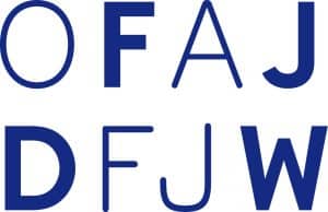 Logo de l'OFAJ DFJW OFAJ logo2