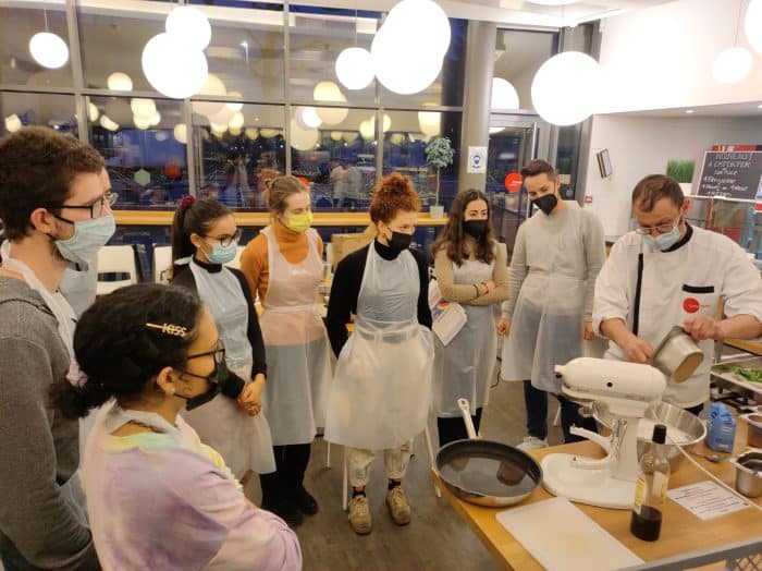 Atelier cuisine avec dressage et dégustation 1 IMG 20220126 173203