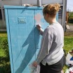 opération street art - Lauraline étudiante artiste