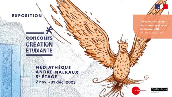 Expo BD : œuvres des lauréats régionaux du concours étudiant 1 MULTI Expo BD MAM 23 OK