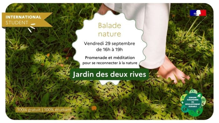 Balade nature au Jardin des Deux Rives 1 MR SEDD23 Balade nature 2Rives