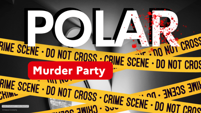 Murder party 1 cine concert 18 octobre 1