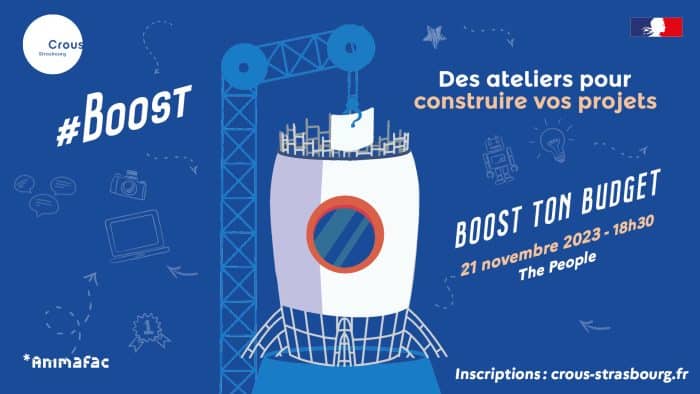Des ateliers pour construire vos projets 1 MULTI Boost ateliers 23 24 2 Boost ton budget 2111 1