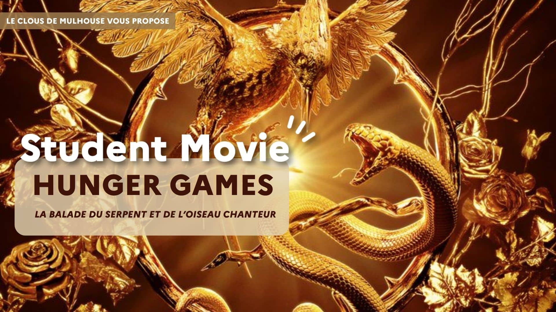 Hunger Games : La Ballade du serpent et de l'oiseau chanteur