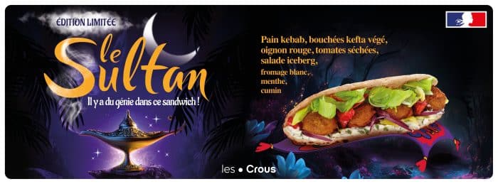 *Crous Cafet' : l'édition limitée du mois* 1 SULTAN 1600x592 min