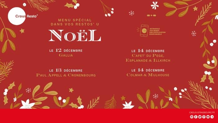 MULTI Menu noel dates