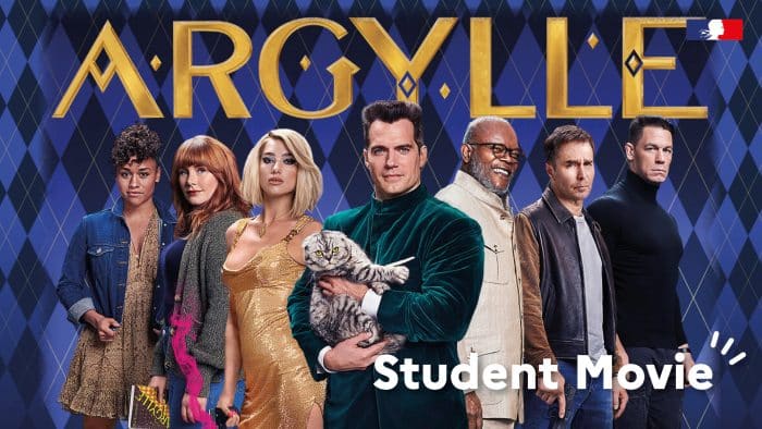 Soirée Ciné / Student Movie : Argylle 1 SITE Cine 68 Argylles Florival 310124