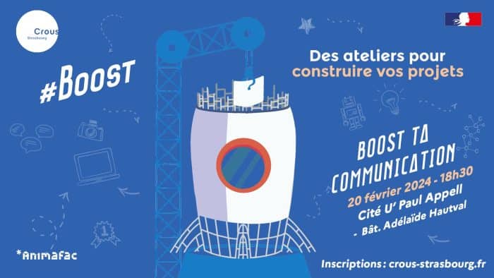 Atelier Boost : boost ta communication ! 1 TOTEM Boost ateliers 23 24 2002 min 1