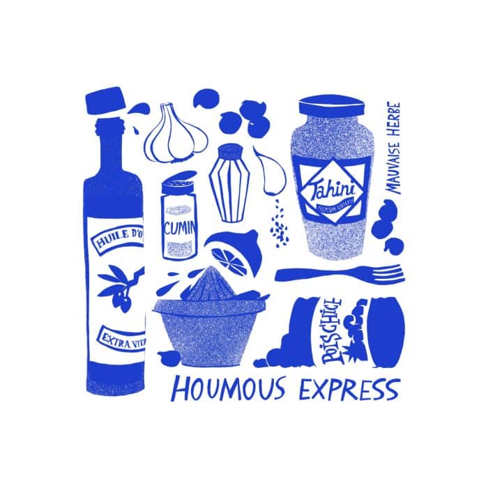 Atelier d'illustration 1 visuel bleu