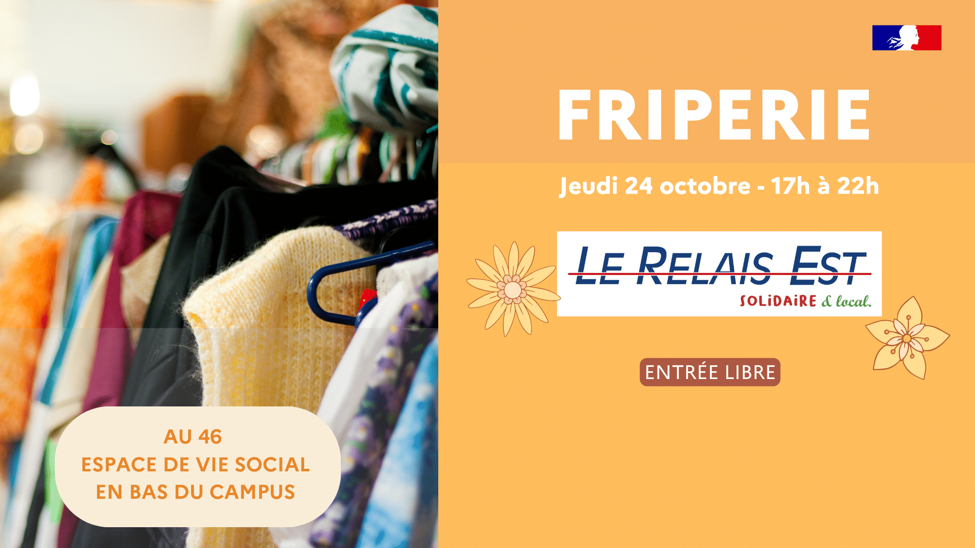 MULTI FRIPERIE Relais Est 24.10
