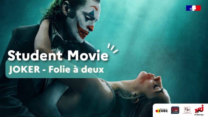 Student Movie : “Joker - Folie à deux” 1 SITE Cine 68 JOKER 2 MEGA CGR 021024