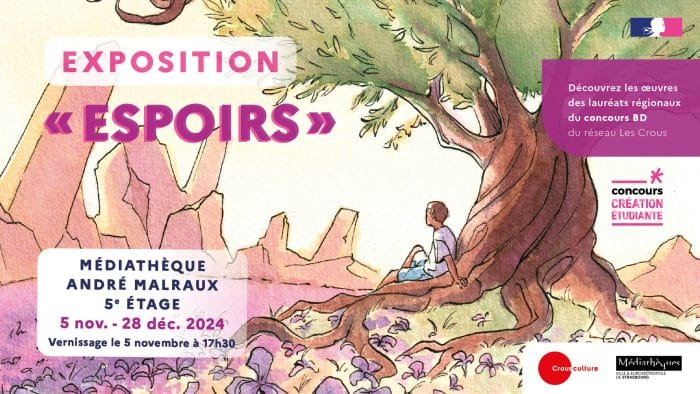 Expo BD : œuvres des lauréats régionaux du concours étudiant 1 MULTI Expo BD Espoirs 24