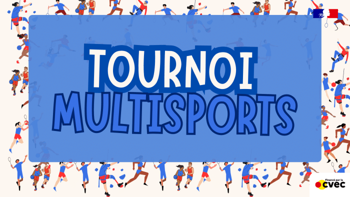 Tournoi multisports 1 site Tournoi MultiSports