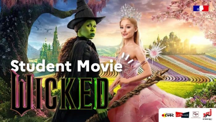 Student Movie : “Wicked" 1 SITE Cine 68 Wicked Palace 041224