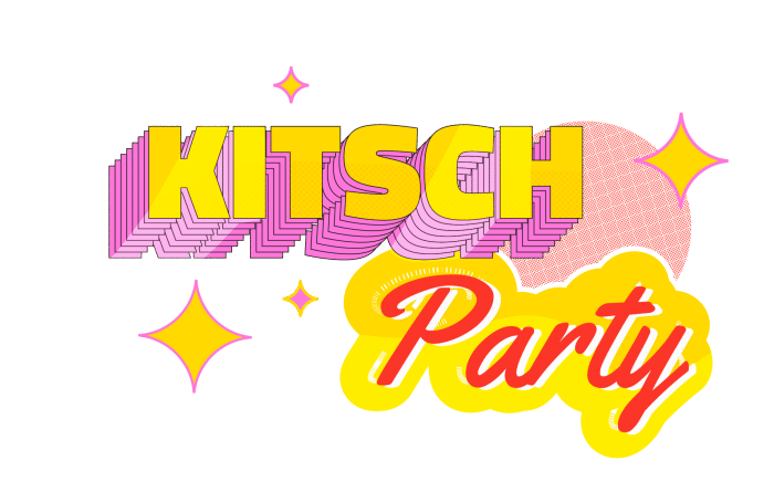 Kitsch Party à La Pokop 1 logo kitschparty