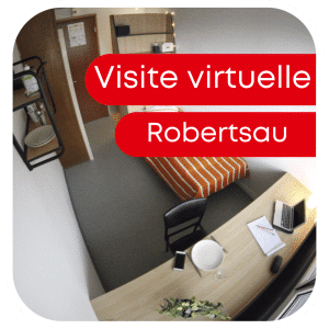 Bouton visite virtuelle