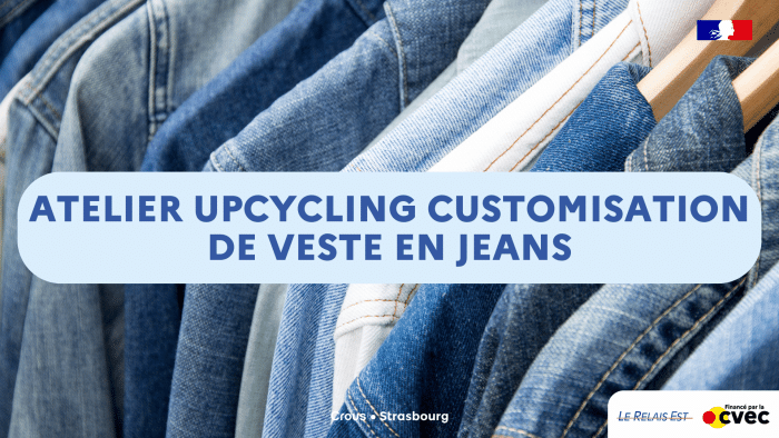 Atelier Upcycling customisation de veste en jeans 1 MULTI upcycling