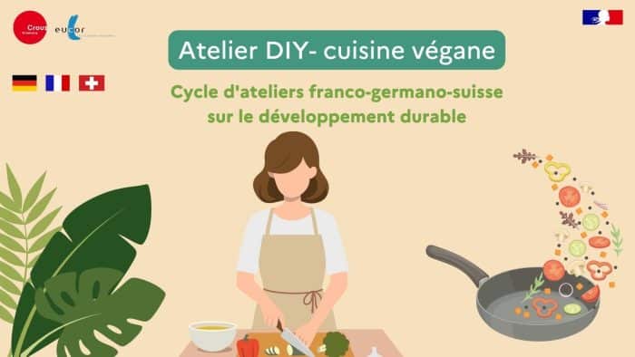 Atelier de cuisine végane / budget réduit 1 Atelier DIY