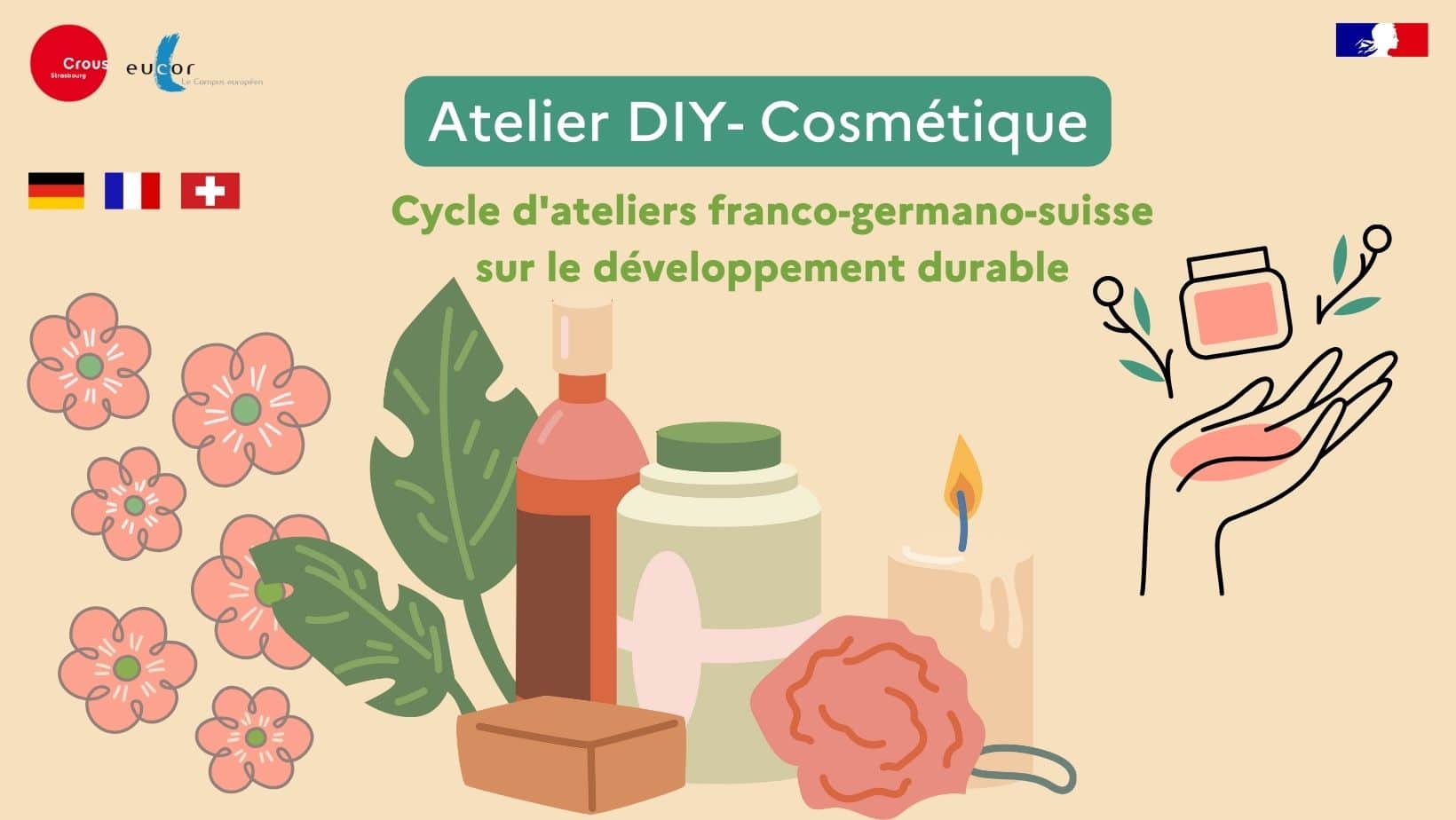 Atelier DIY cosmetique