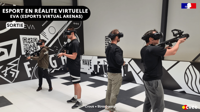 Esport en réalité virtuelle 1 MULTI eSport en realite virtuelle 040325