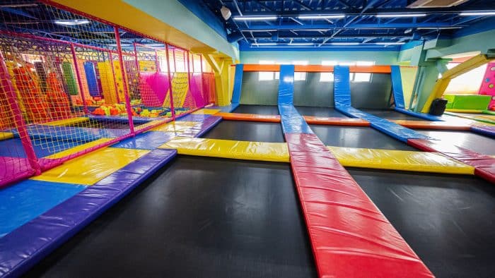 Trampoline Park 1 Bilan des ventes PAM Fevrier