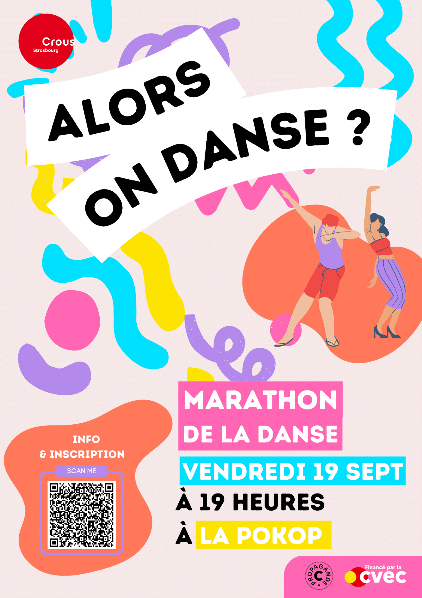 Affiche marathon danse semaine inte 1 scaled