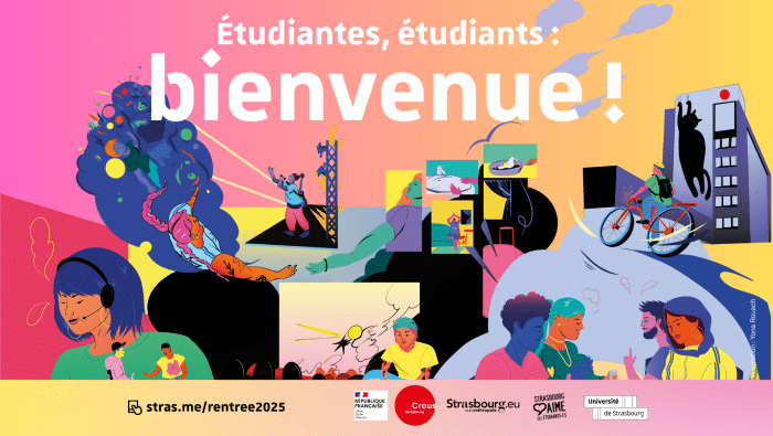Bienvenue à Strasbourg ! 1 MULTI Campagne tripartite 2025