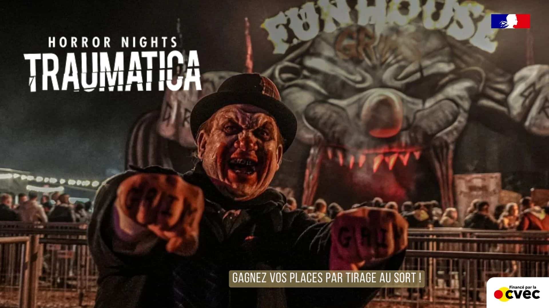 Soirée Traumatica à Europa Park