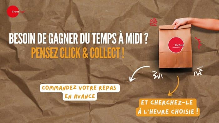 Afficheur crous and go 1