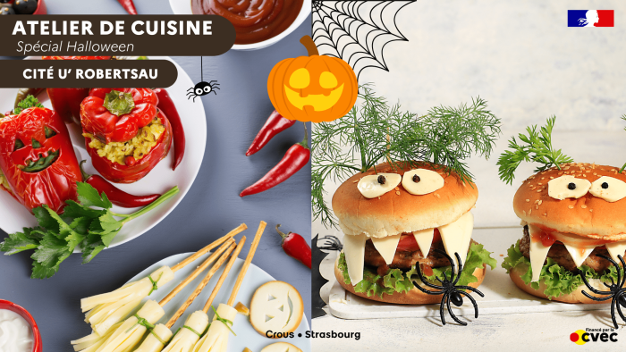 Atelier cuisine : spécial halloween 1 SITE Atelier cuisine min