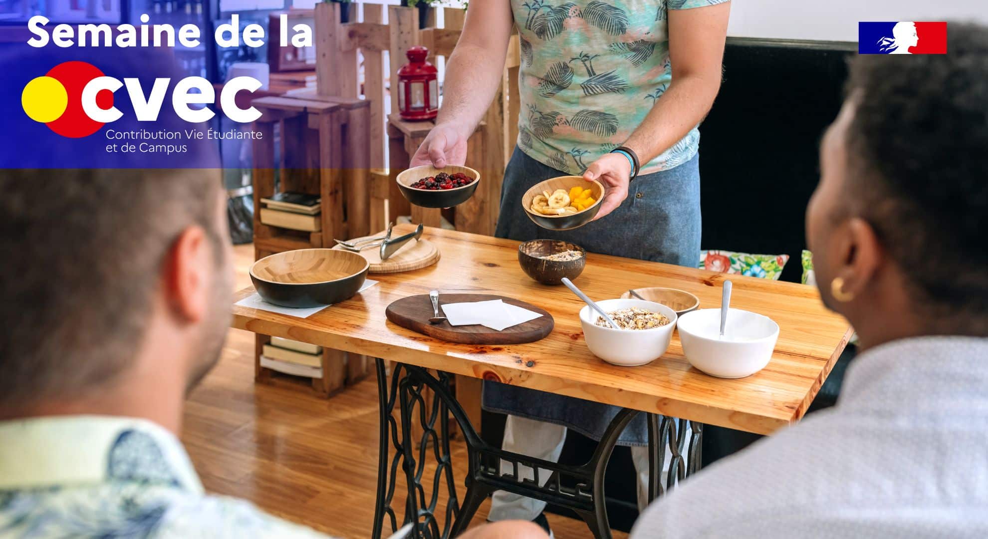 Instant cuisine | Atelier culinaire 3 EVENT SITE Semaine de la CVEC Atelier cuisine