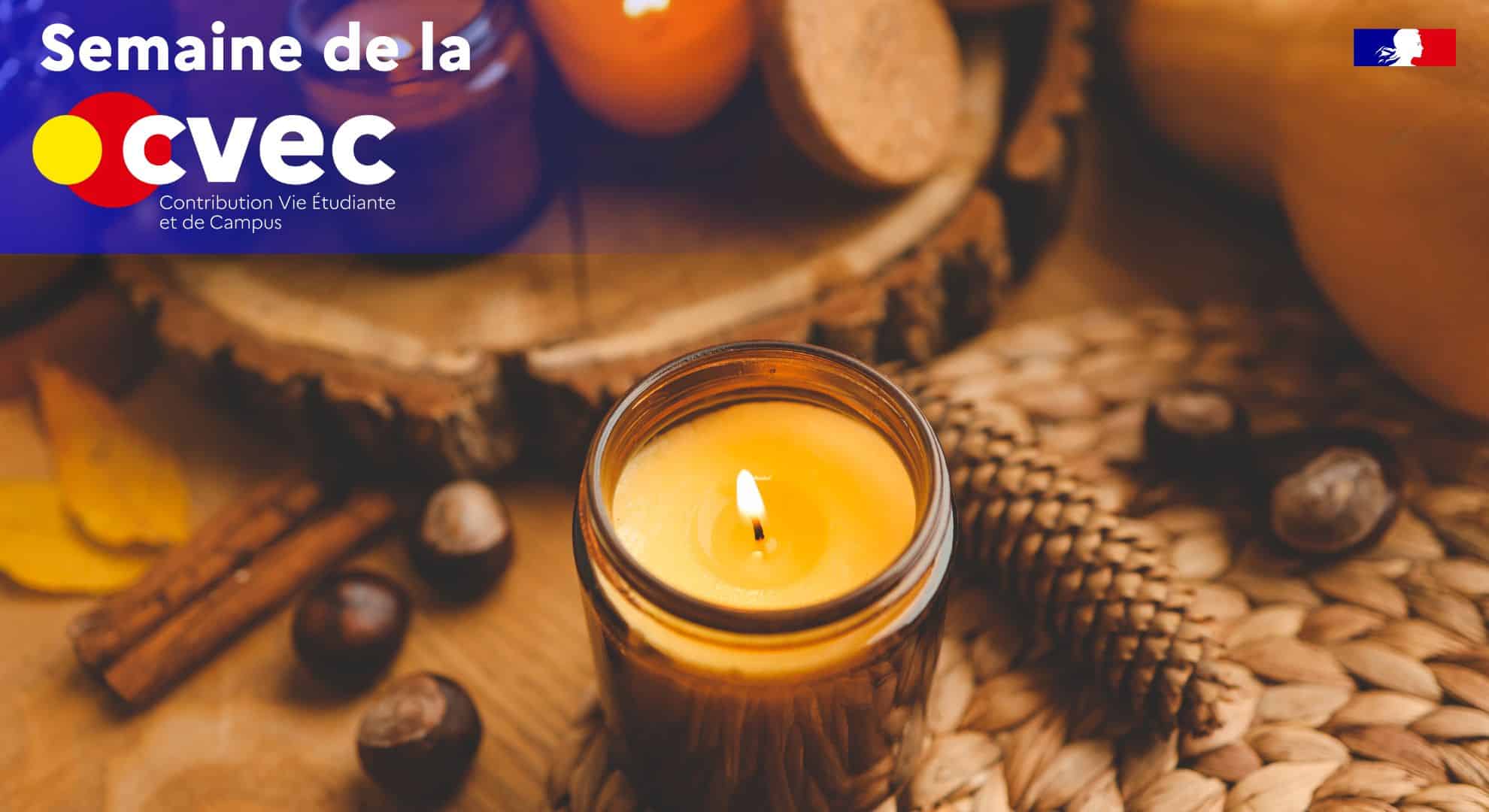 Atelier DIY : bougies, décos, bien-être pour le Téléthon 2 EVENT SITE Semaine de la CVEC Formation PSSM 2