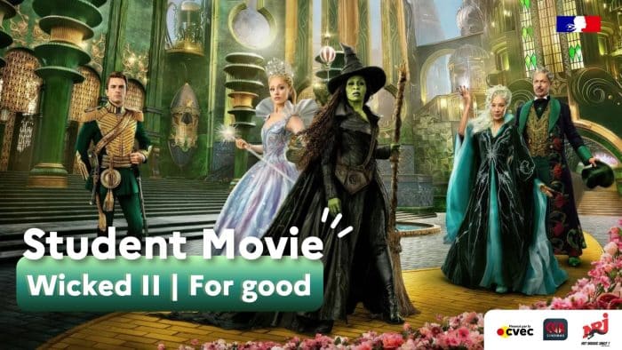 Student Movie : “Wicked 2" 1 SITE Cine 68 WICKED 2 MEGA CGR 191125