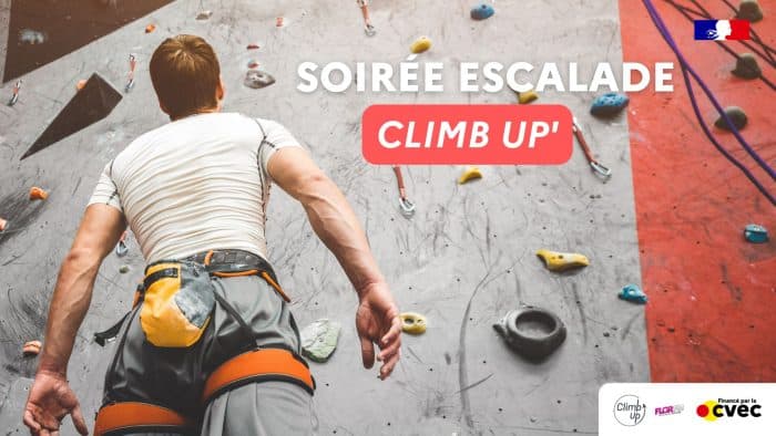 Soirée escalade à Climb up 1 SITE Climbup