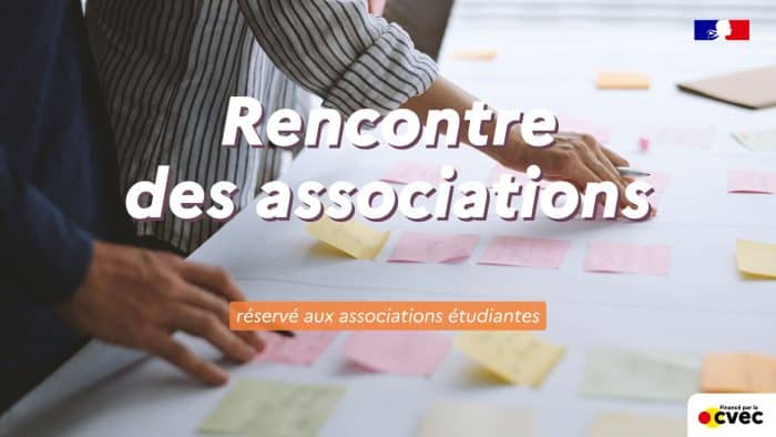Rencontre des associations étudiantes 1 SITE Rencontre assos