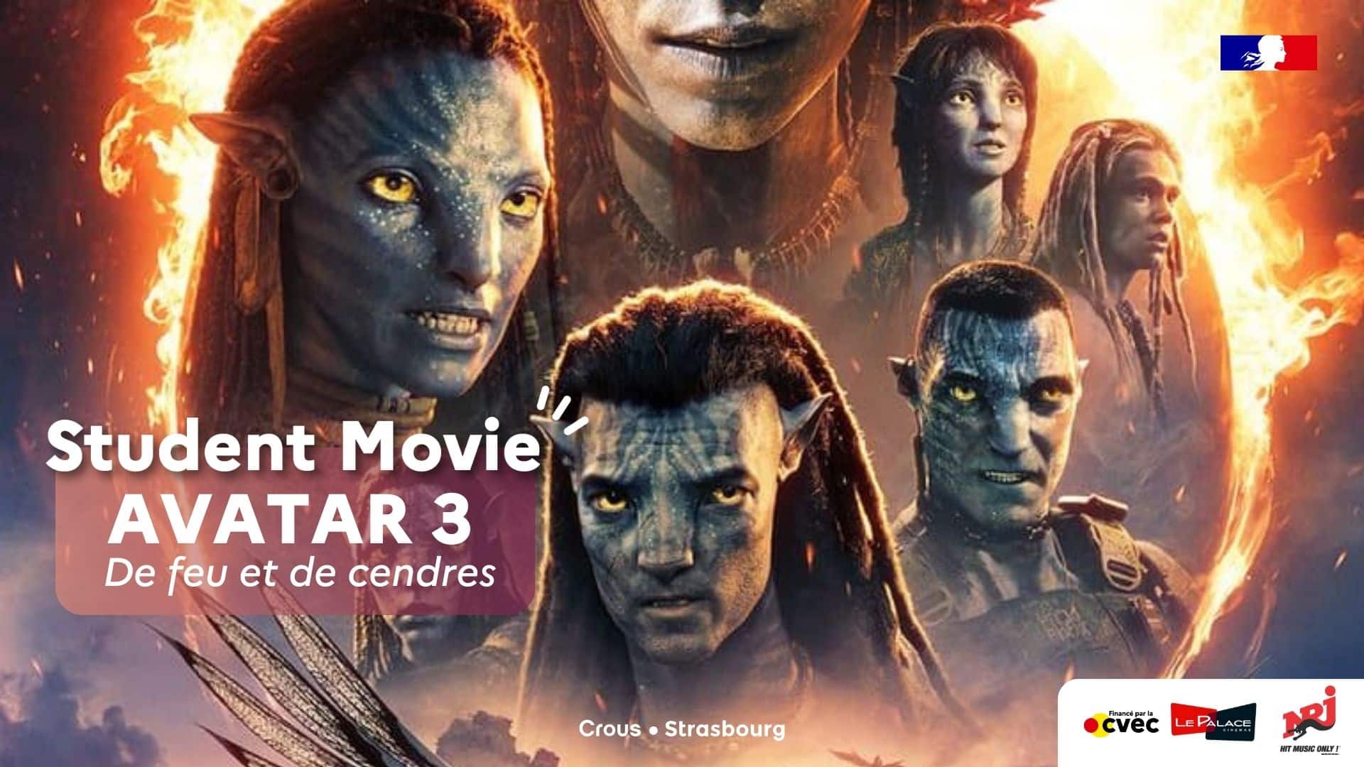 Student Movie : “Avatar 3 – De Feu et de Cendres »