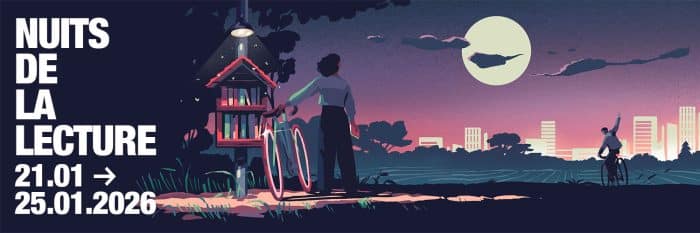 Nuit de la lecture : Atelier d'écriture 1 BANNIERE X 1500x500px