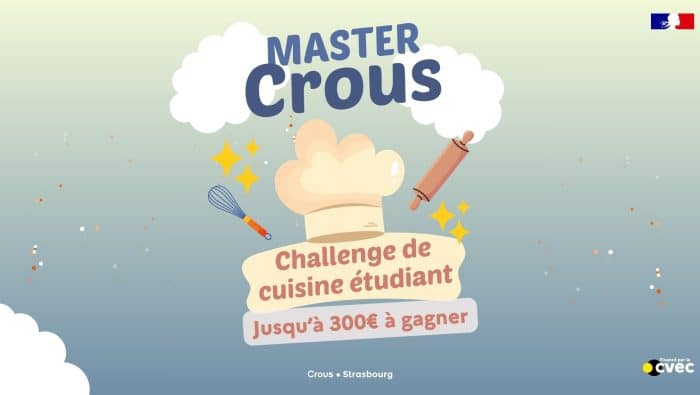 SITE Master Crous Challenge de cuisine etudiant 2026