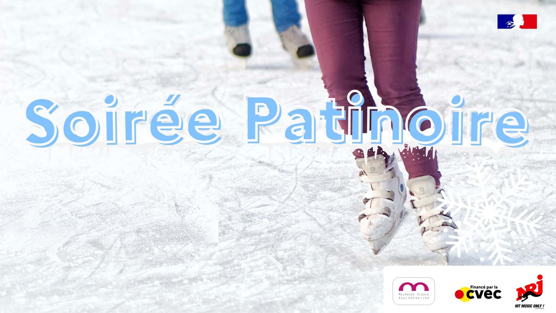 Soirée patinoire
