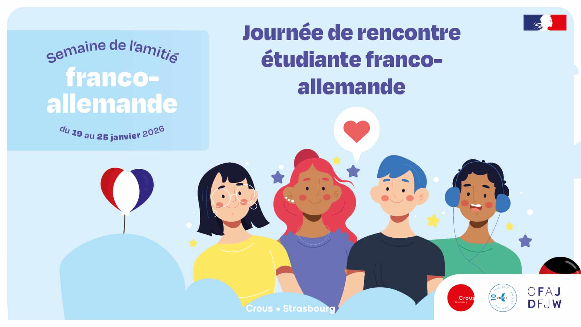 Journée de rencontre étudiante franco-allemande