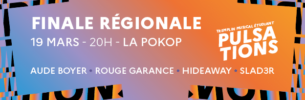 Finale régionale du tremplin Pulsations 1 ban web