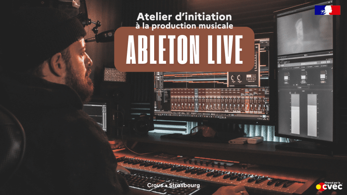 SITE Atelier ABLETON LIVE 301124