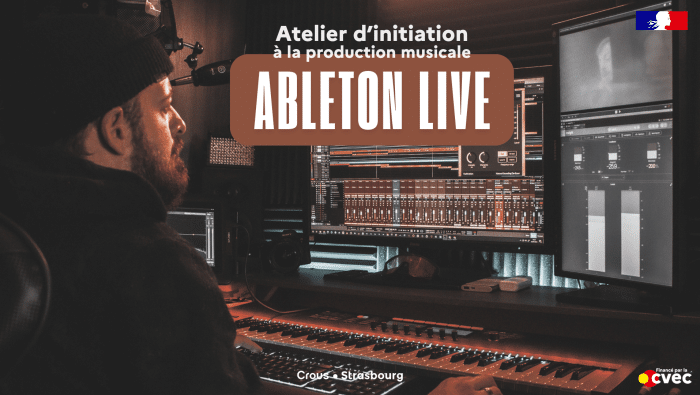 SITE Atelier ABLETON LIVE 301124