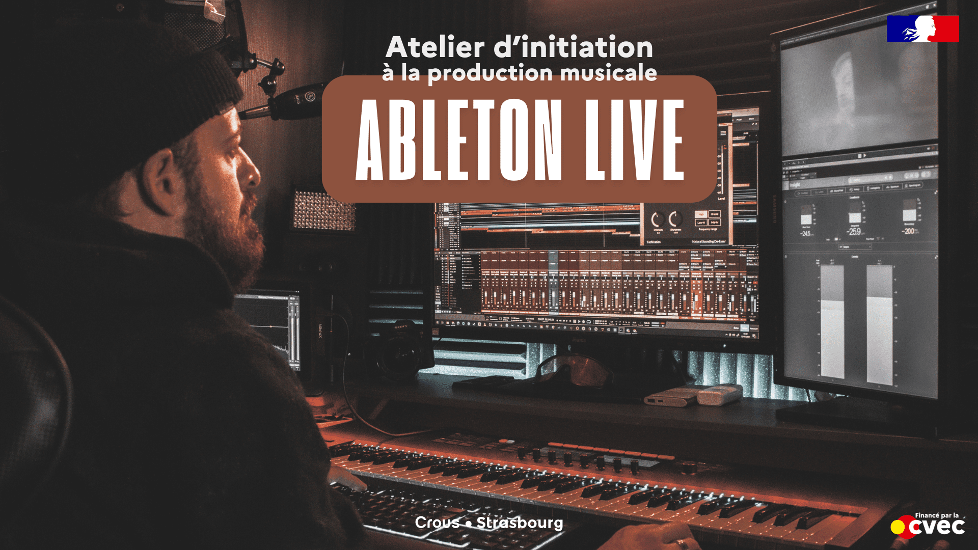 SITE Atelier ABLETON LIVE 301124